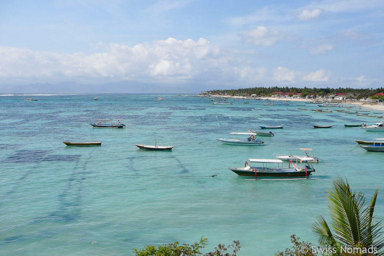 Nusa Lembongan in Indonesien