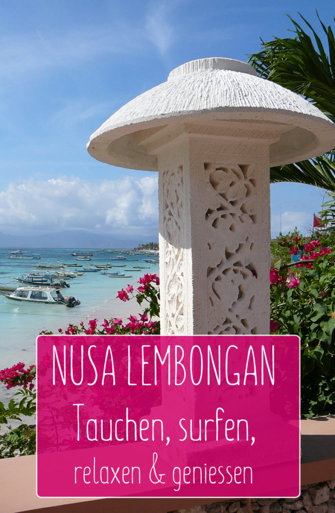 Lembongan Indonesien Pinterest