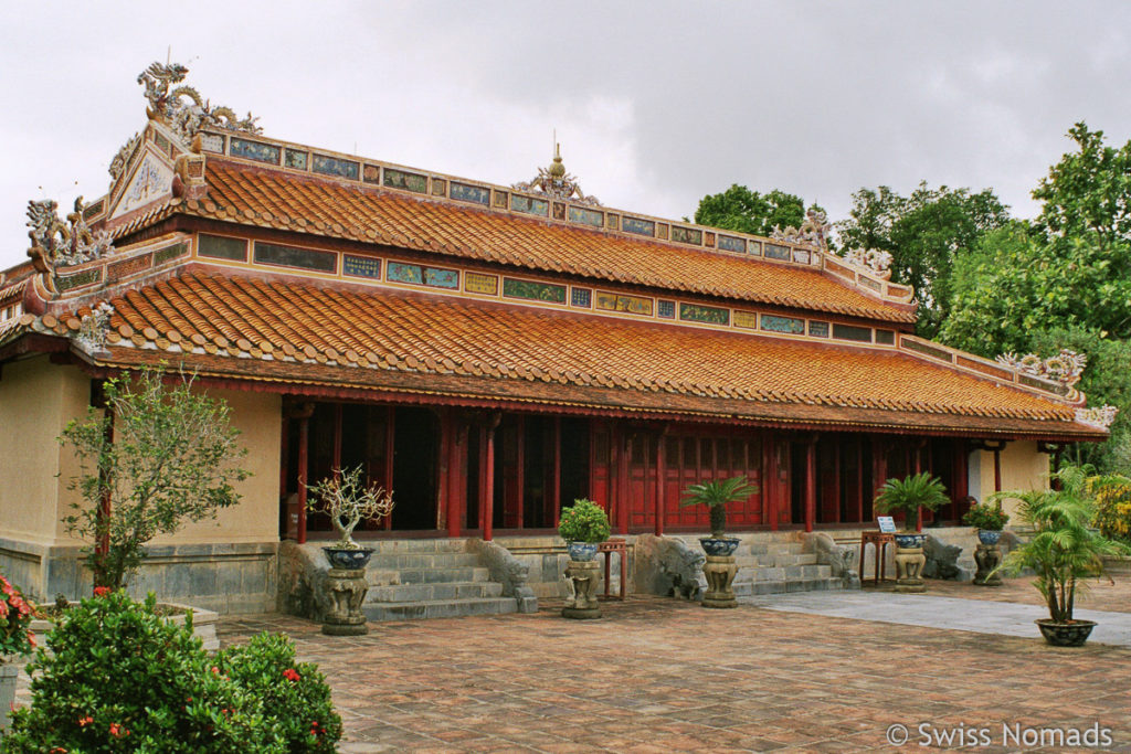 Minh Mang Kaisergrab in Hue