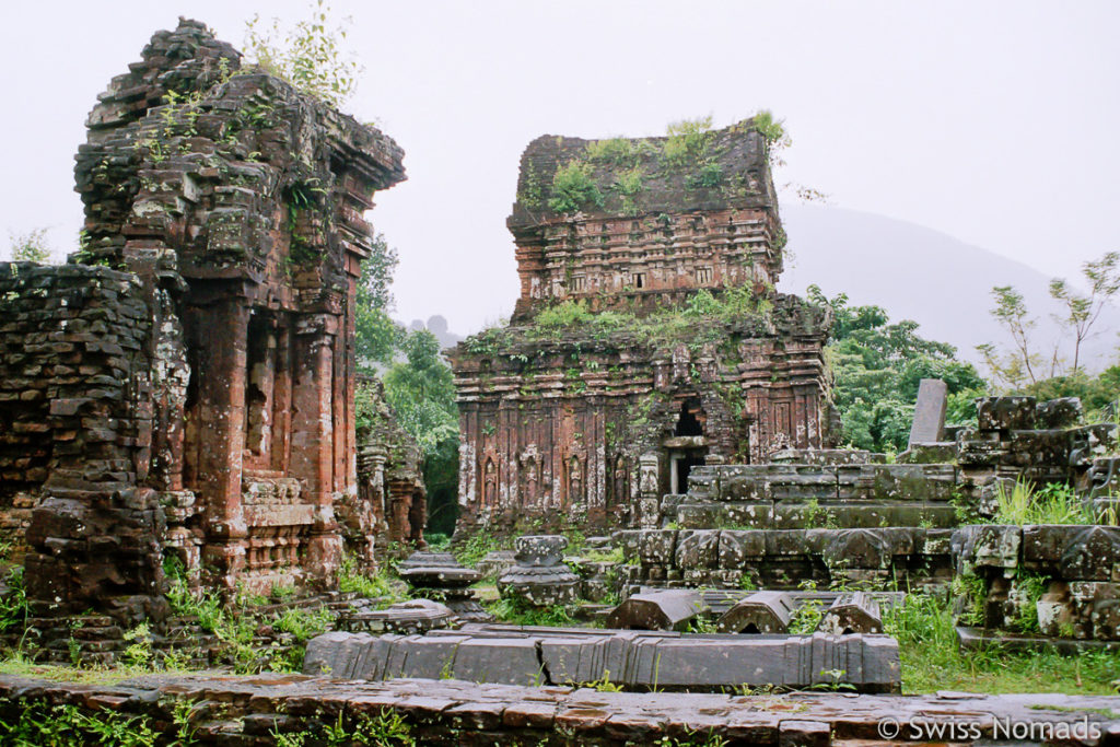 My Son Tempel bei Hoi An