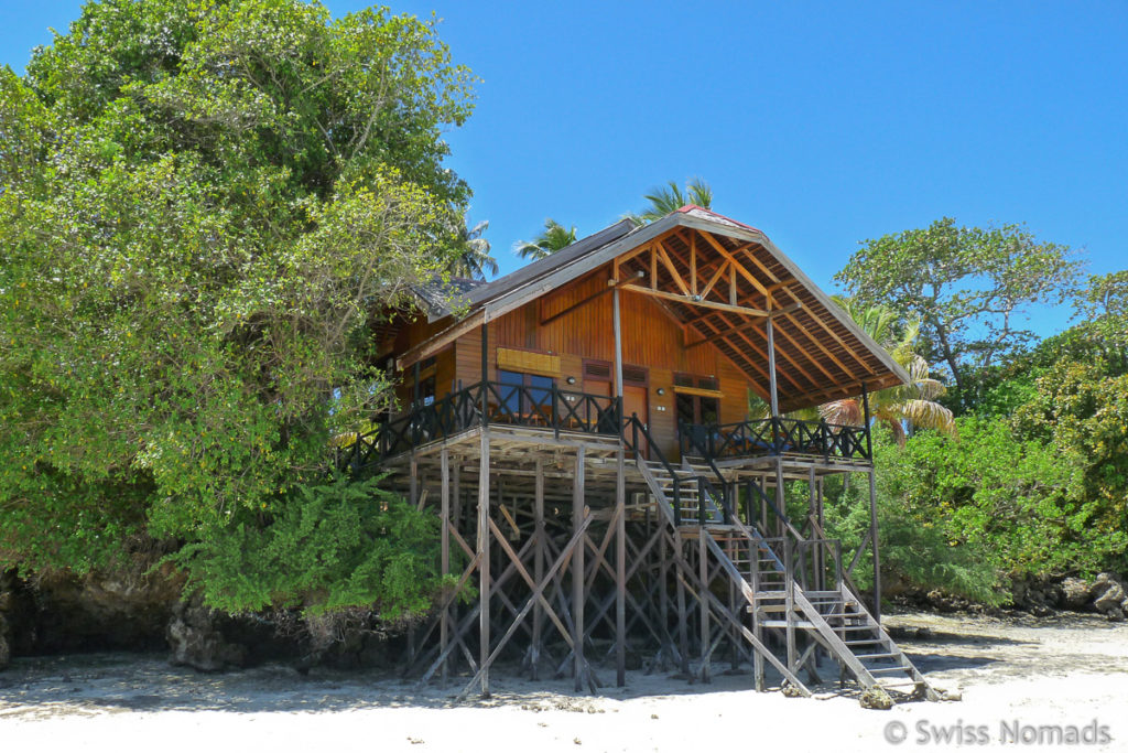 Bungalow im Nabucco Island Resort