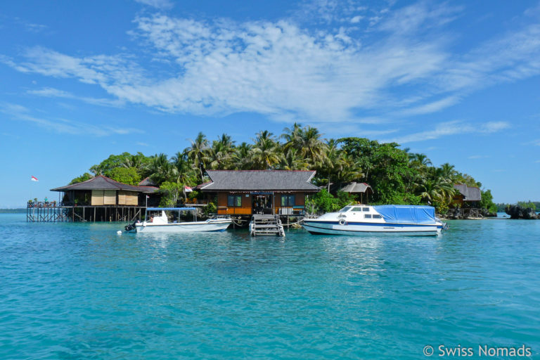 Nabucco Island Resort in Indonesien