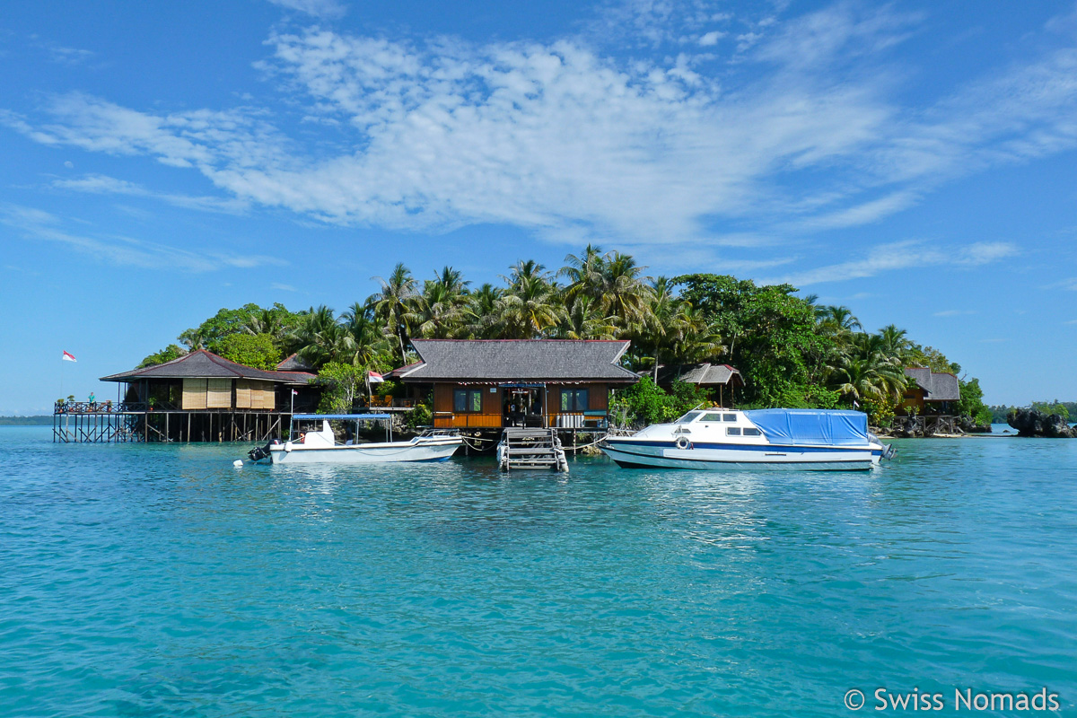 Read more about the article Nabucco Island Resort im indonesischen Maratua Atoll