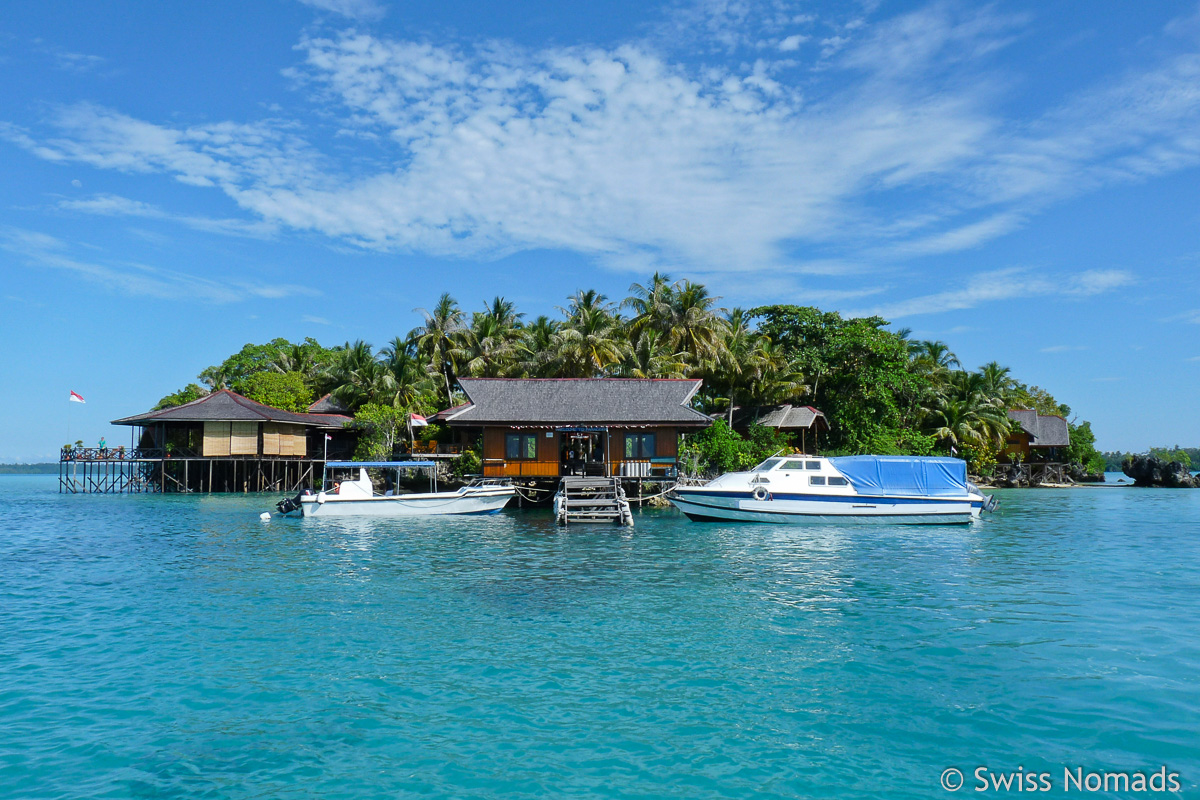 Mehr über den Artikel erfahren Nabucco Island Resort im indonesischen Maratua Atoll