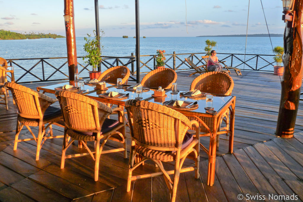 Restaurant des Nabucco Island Resort