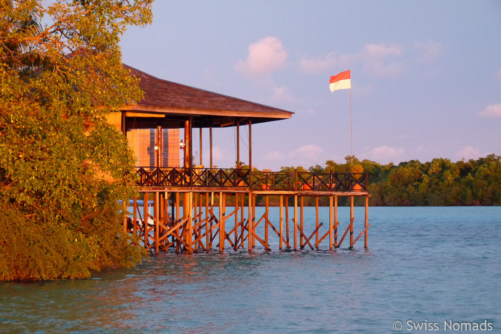 Restaurant Terrasse auf dem Nabucco Island Resort 