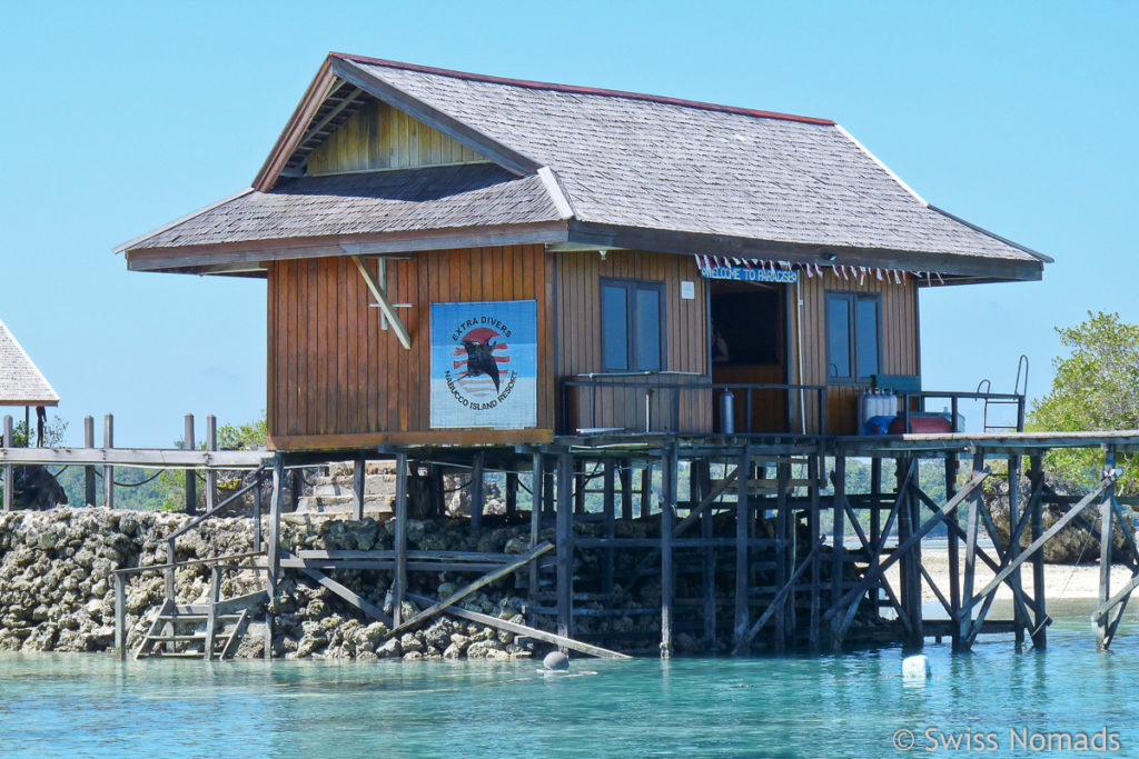 Tauchschule im Nabucco Island Resort