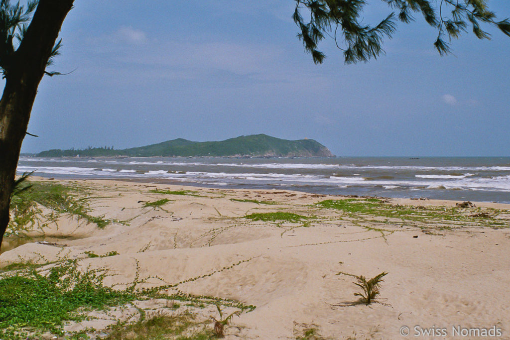 Nha Trang Strand in Vietnam