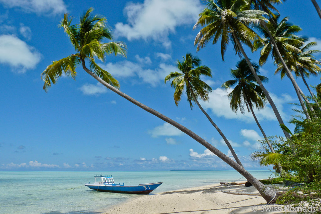 Nunukan Island Resort bei Kalimantan in Indonesien