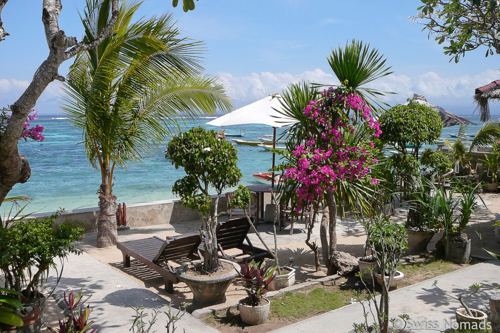 Pondok Baruna Guesthouse auf Nusa Lembongan