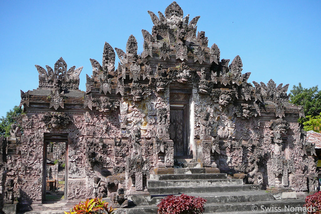 Pura Beji schönster Tempel Bali