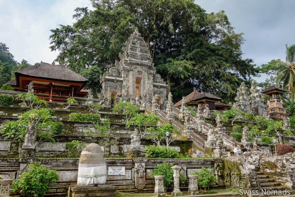 Pura Kehen schönster Tempel auf Bali