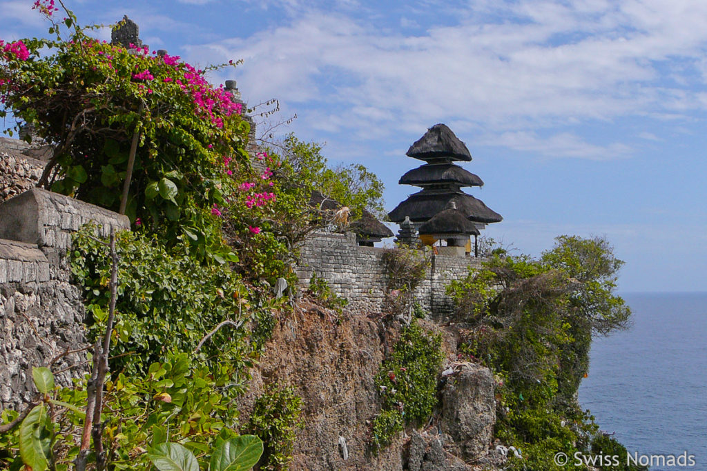 Pura Luhur Uluwatu auf Bali