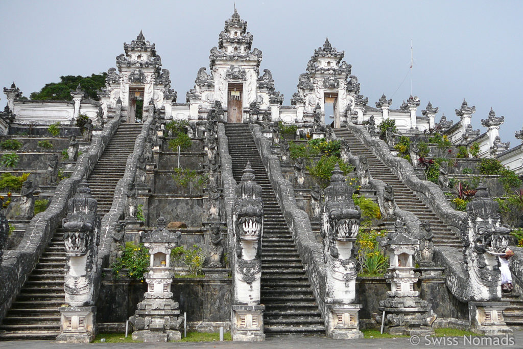 Pura Penataran Agung Lempuyang Treppen