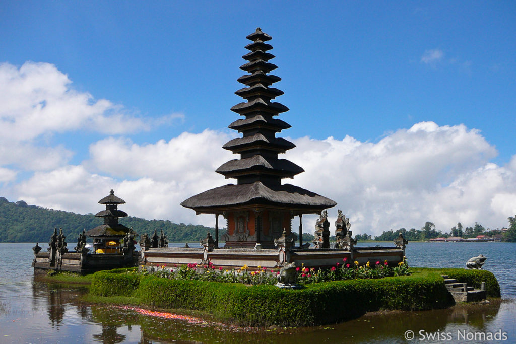 Pura Ulun Danu Bratan auf Bali