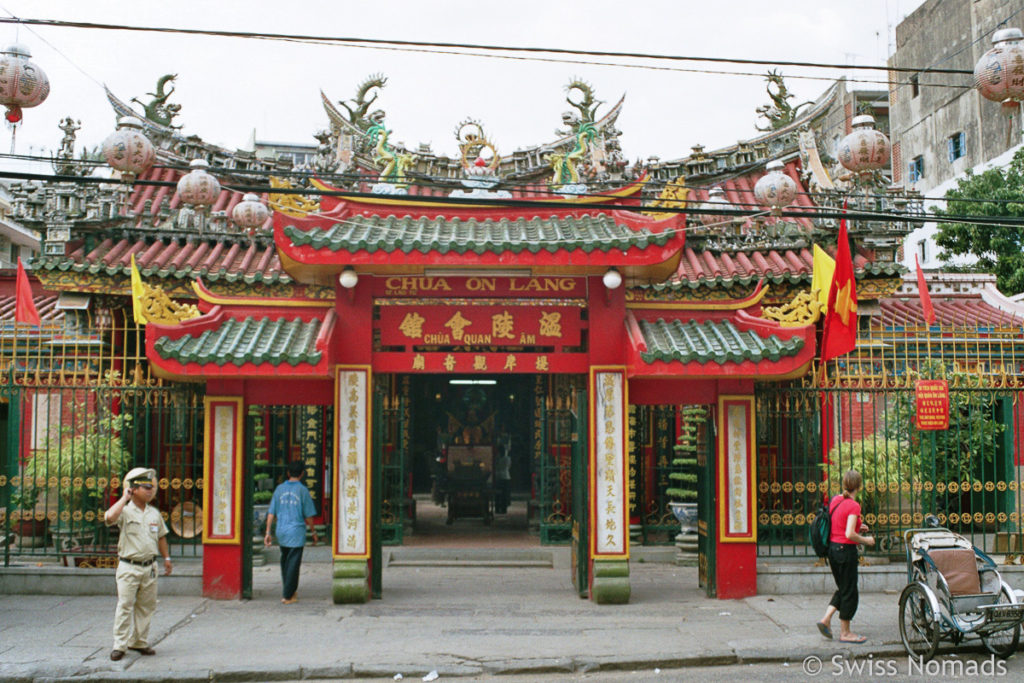 Quan Am Pagode in Ho-Chi-Minh-Stadt