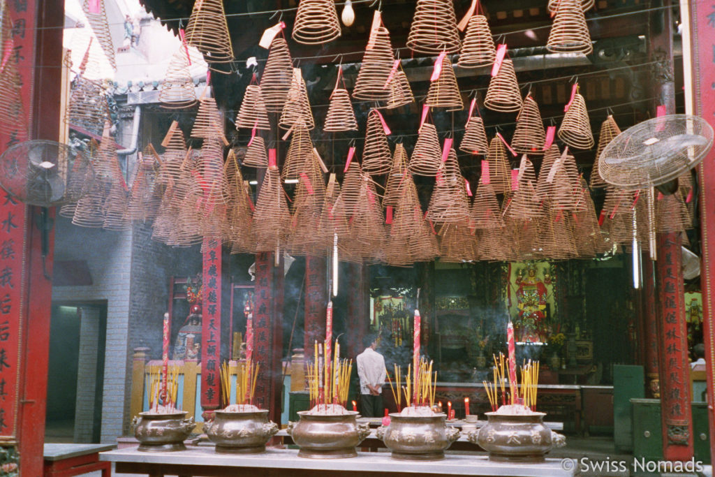 Quan Am Pagode Weihrauchspiralen