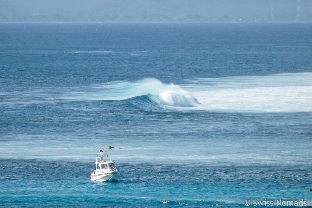 Surfen in Nusa Lembongan