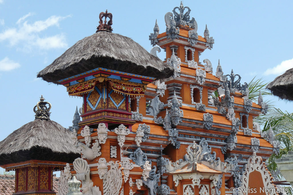 Tempel auf Nusa Lembongan