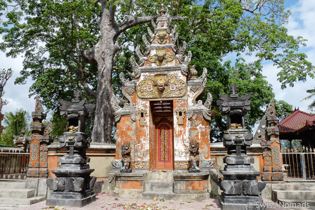 Tempel auf Nusa Lembongan
