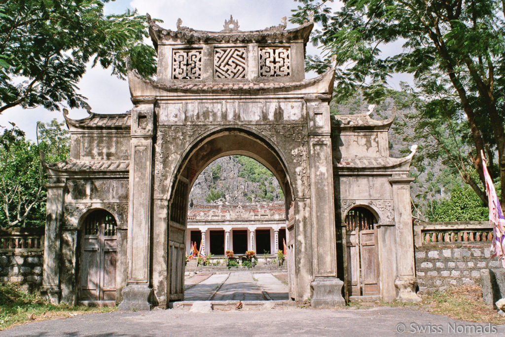 Thai Vi Tempel in Ninh Binh