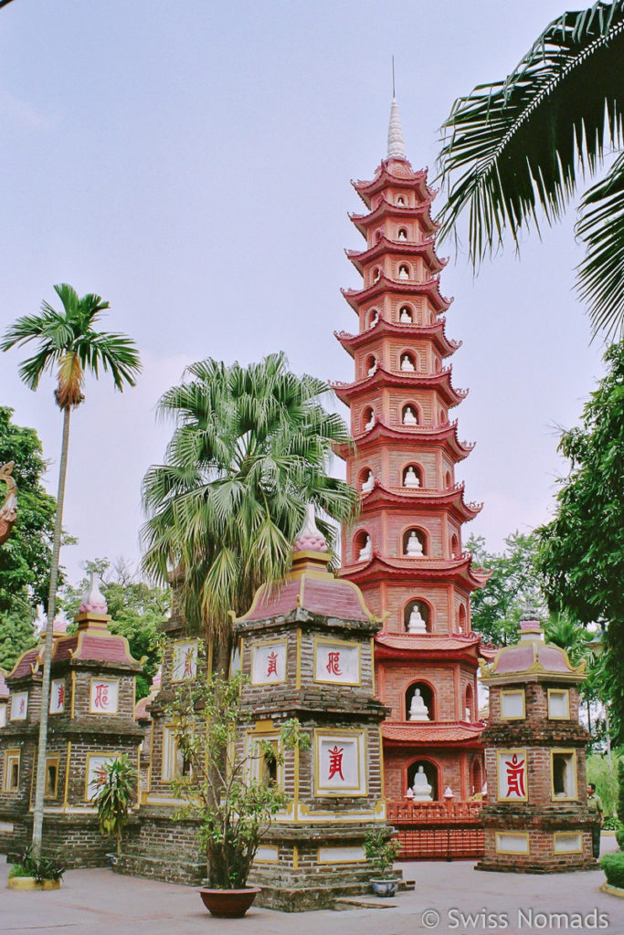 Tran Quoc Pagode in Hanoi