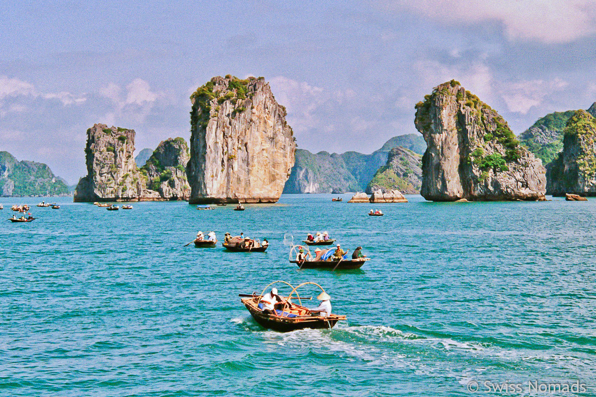 Mehr über den Artikel erfahren Vietnam Sehenswürdigkeiten – Die schönsten Orte in Vietnam von Nord nach Süd