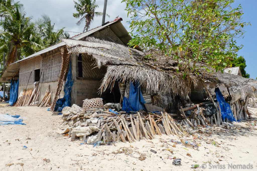 Wohnhaus auf Nusa Lembongan