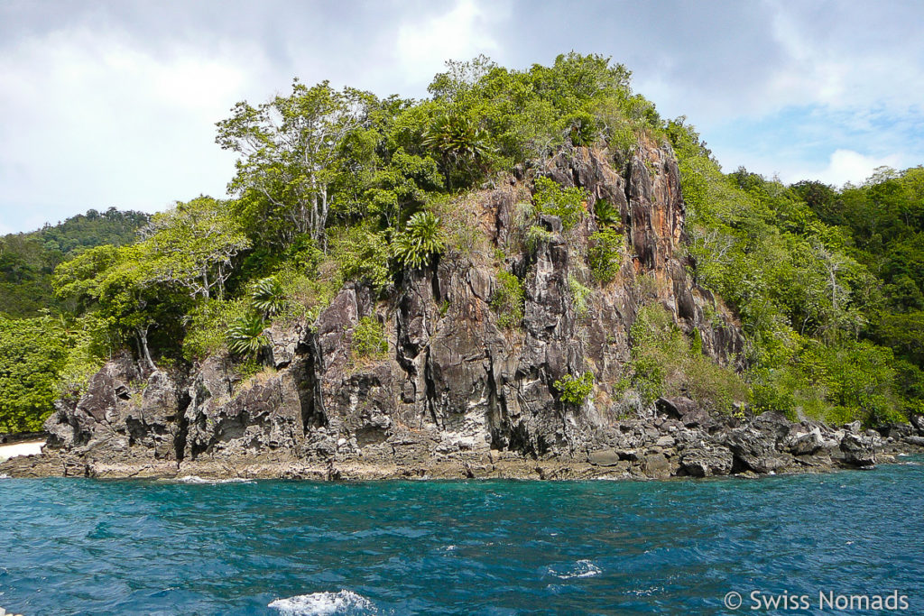 Bangka Island in Nord-Sulawesi