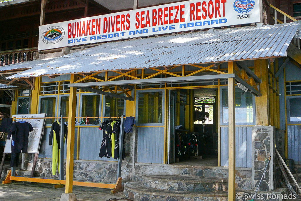 Tauchschule Bunaken Divers Sea Breeze Resort
