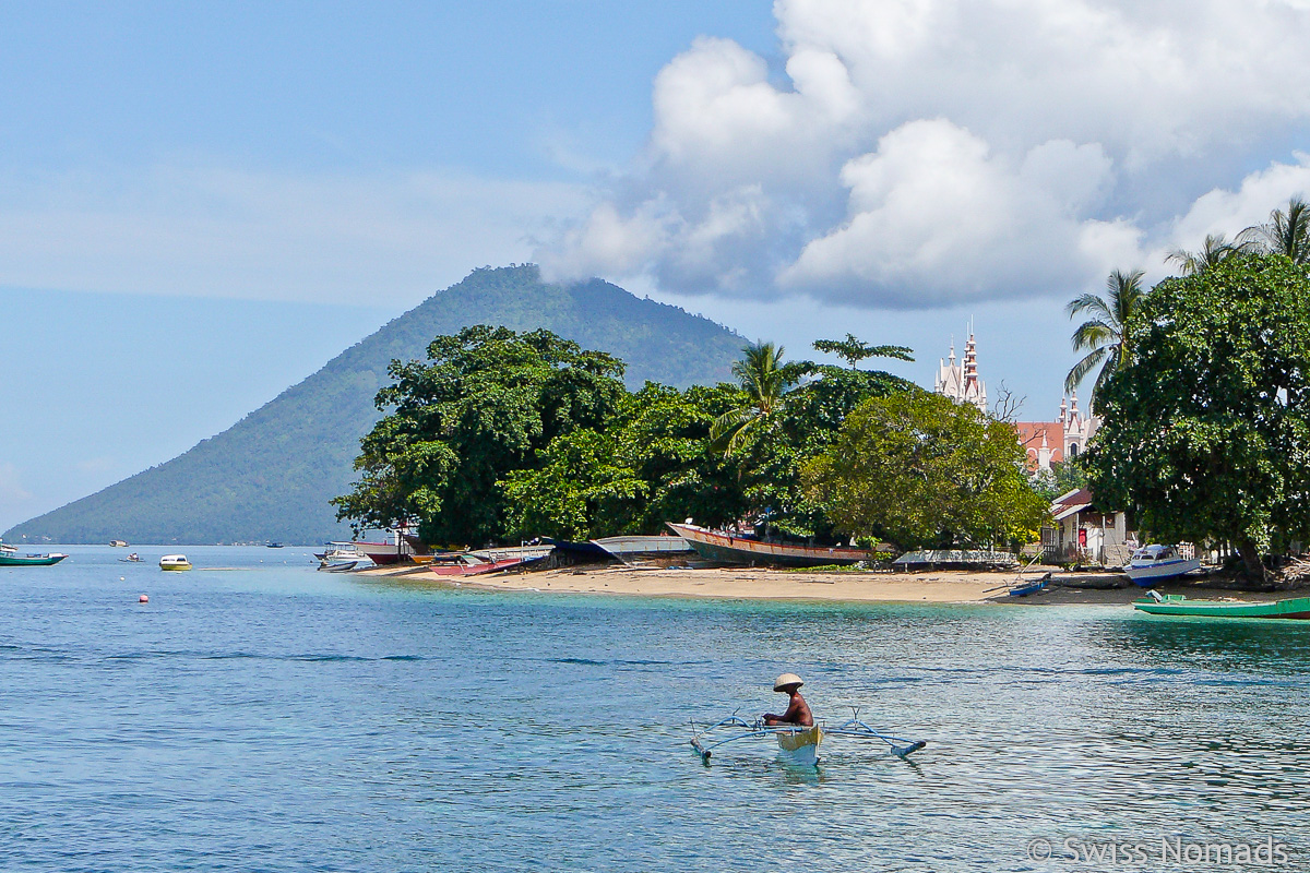 Mehr über den Artikel erfahren Bunaken – Trauminsel in Nord-Sulawesi