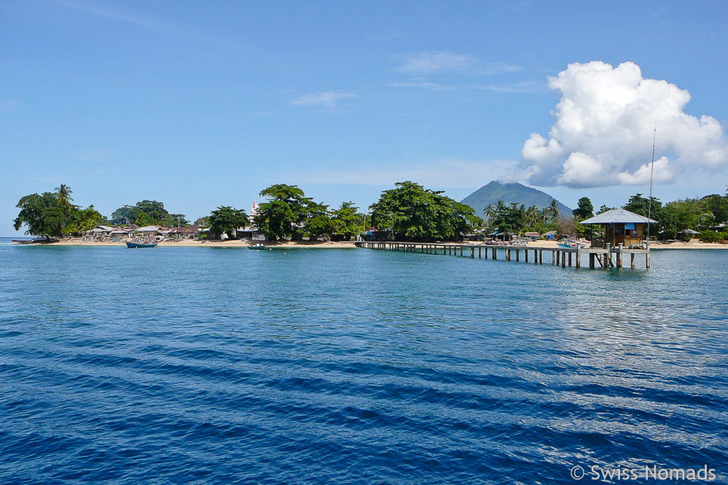 Bunaken Island in Nord-Sulawesi