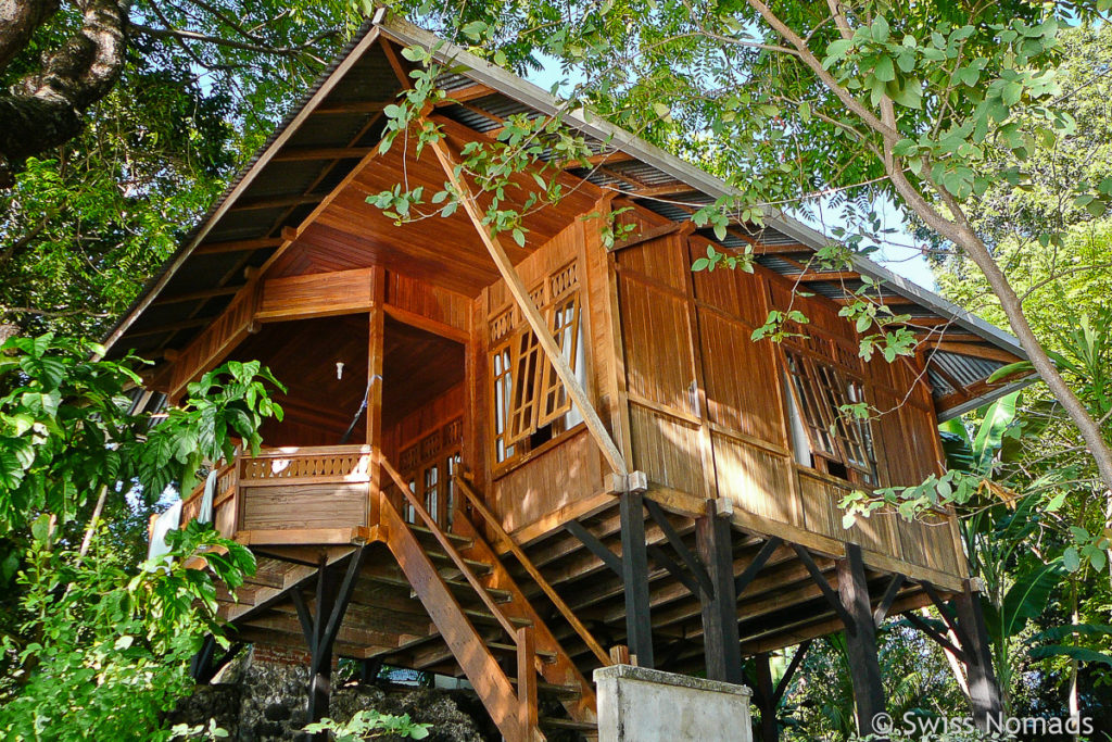 Bungalow im Bunaken Divers Sea Breeze Resort