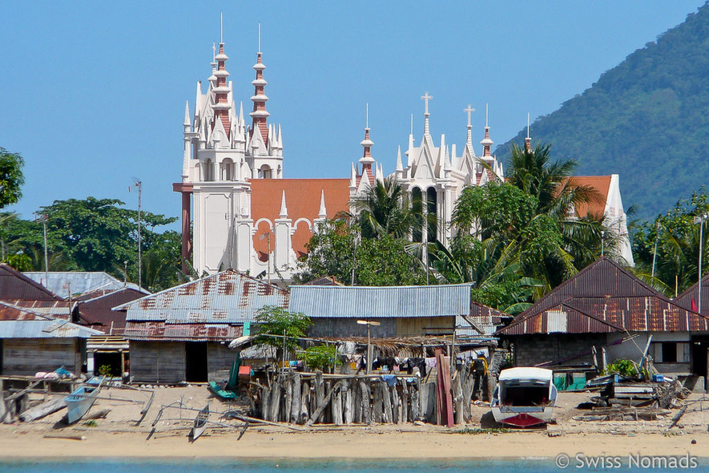 Kirche im Bunaken Village