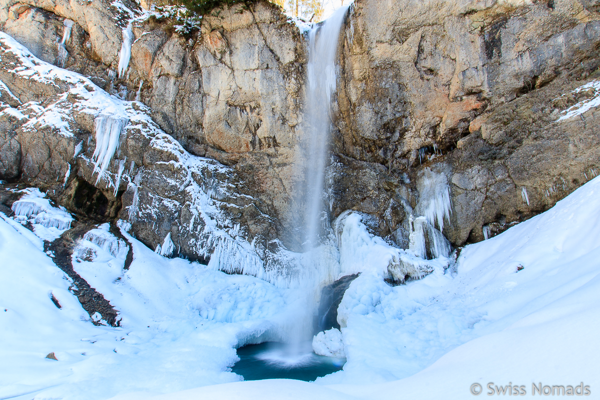 Read more about the article Leuenfall – Rundwanderung zum schönsten Wasserfall im Appenzellerland
