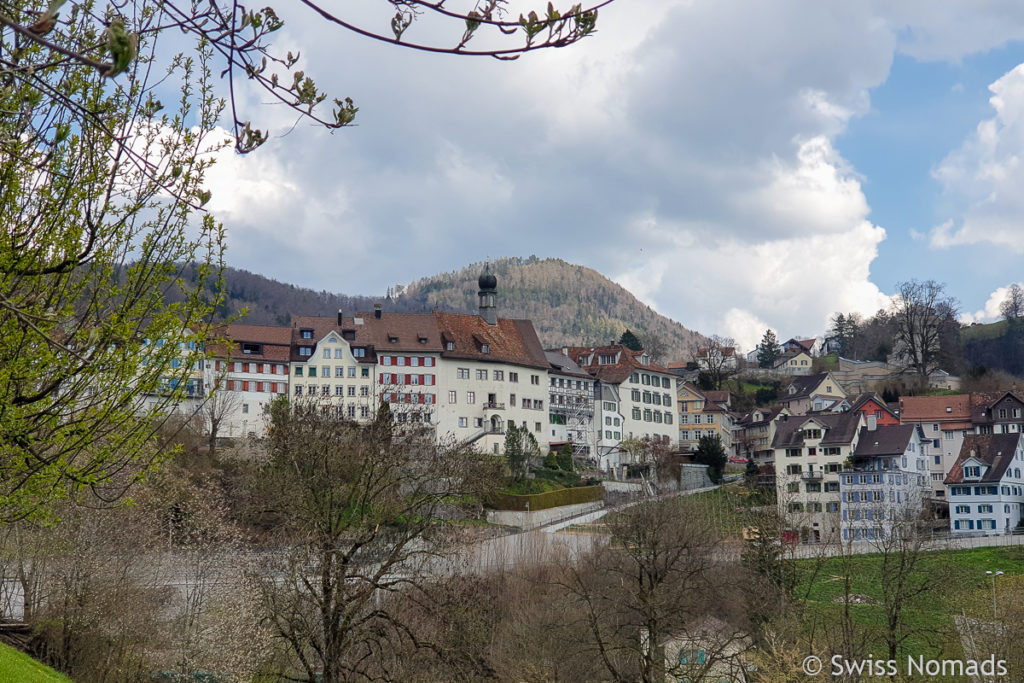 Lichtensteig im Kanton St. Gallen