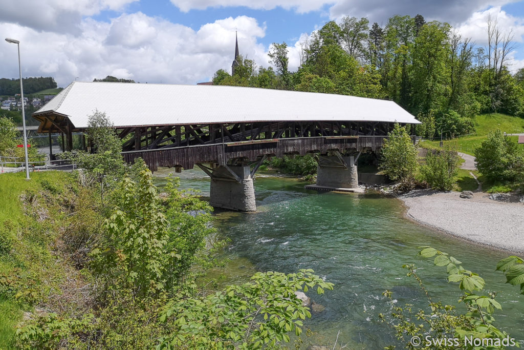 Alte Thurbrücke in Lütisburg