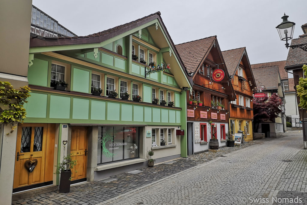 Altstadt in Herisau