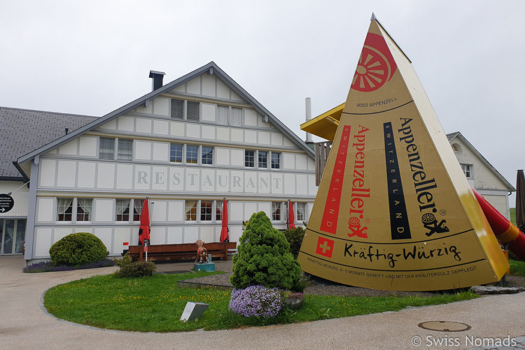 Appenzeller Schaukäserei in Stein