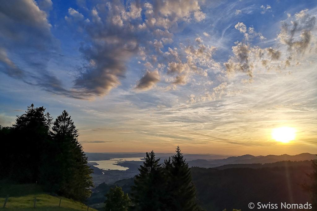 Aussicht vom Gubelspitz