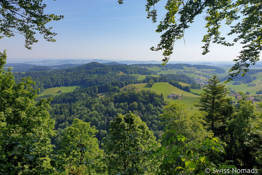 Aussicht von der Iddaburg