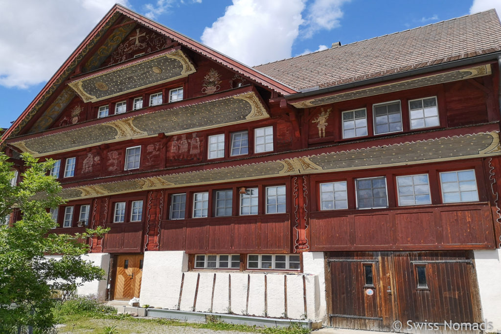 Bauernhaus in Tufertschwil