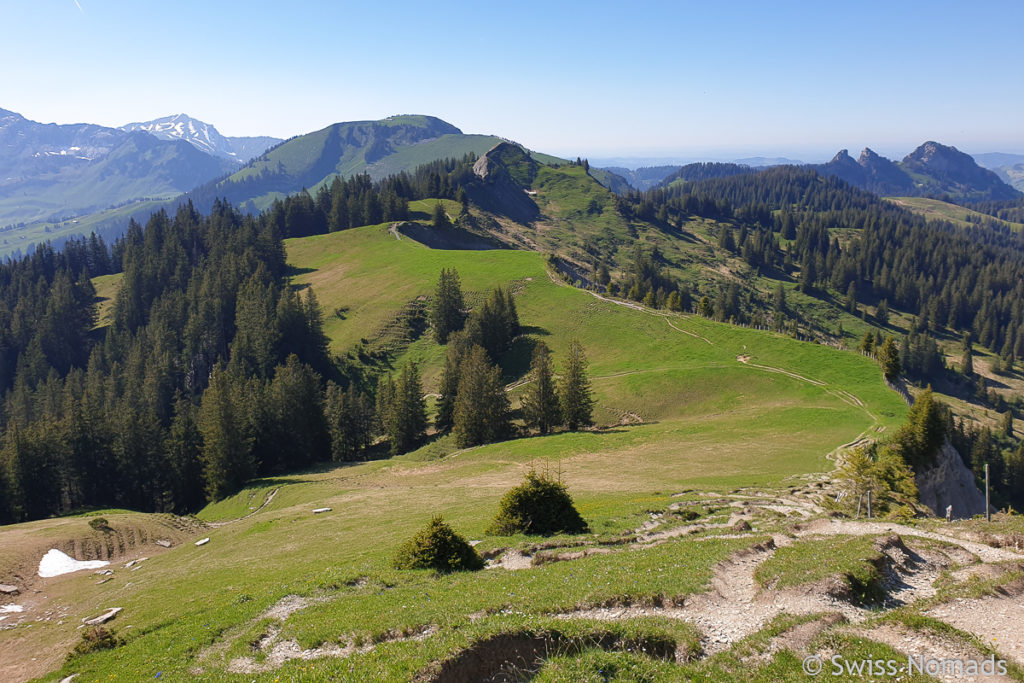 Flügenspitz bei Amden