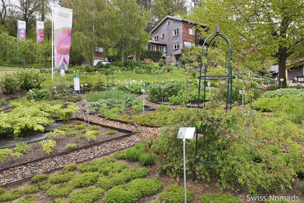 Heilkräutergarten A. Vogel in Teufen