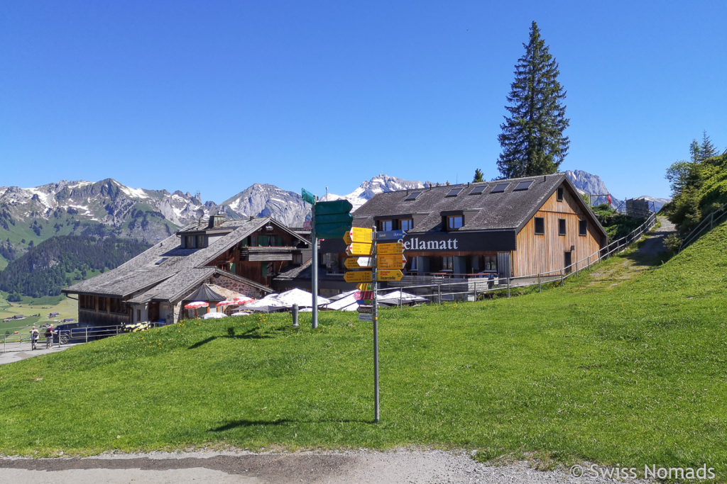 Berggasthaus Sellamatt im Toggenburg