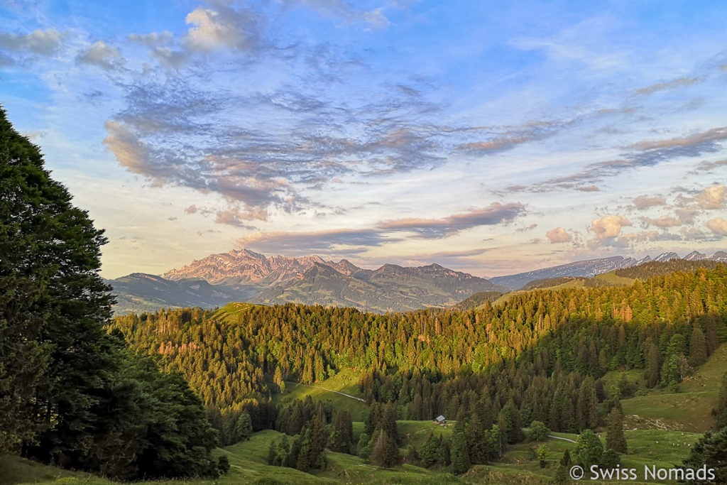 Gubelspitz Toggenburger Höhenweg