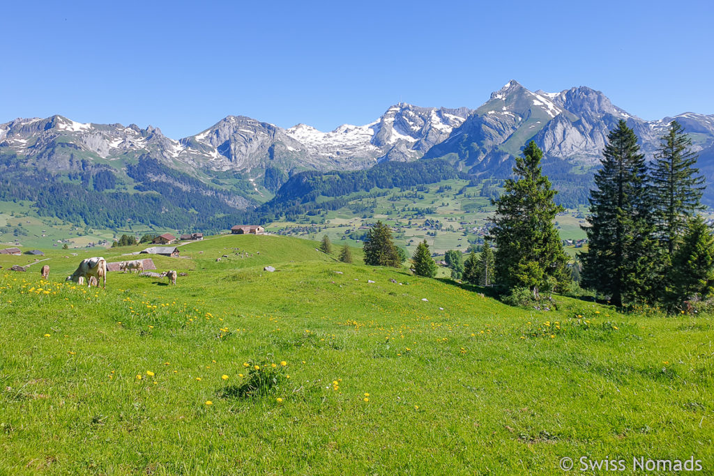 Toggenburger Höhenweg 1. Etappe