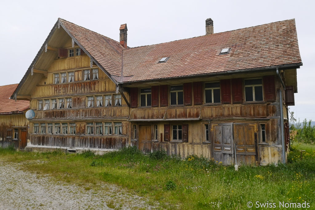 Vereinsacker in Schwänberg