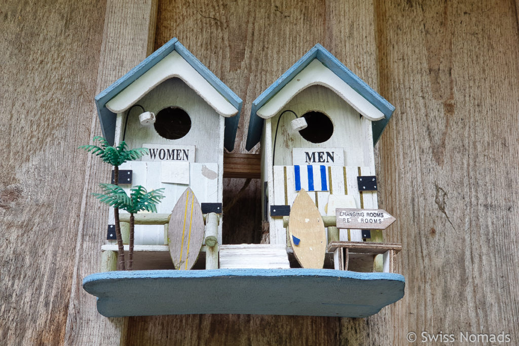 Vogelhaus bei der Achmüli bei Rehetobel