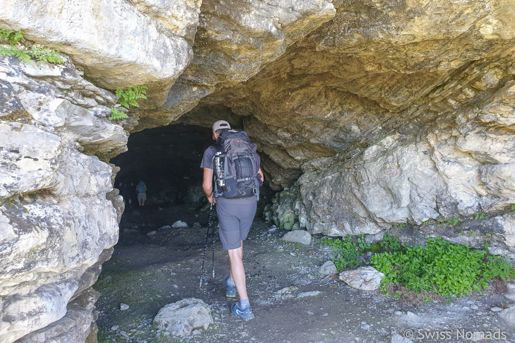 Wildenmannlisloch Höhle im Toggenburg
